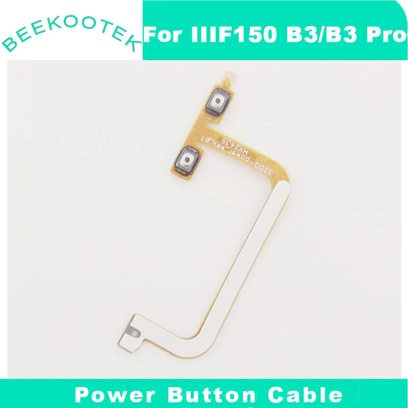 New Original IIIF150 B3 B3 Pro Power Button Cable Volume Button Key Cable flex FPC For IIIF150 B3 Pro Smart Phone