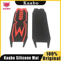 EU STOCK Kaabo Mantis 8/10 Silicone Mat Carpet Pad Foot Deck Cover Mantis Electric Scooter Spare Part Accessories Red Black
