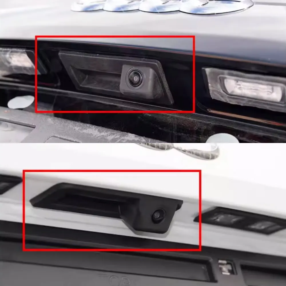 Original Factory Screen Car Rear Camera For Volkswagen VW Virtus 2018-2021 MQB MIB R340G 6.5