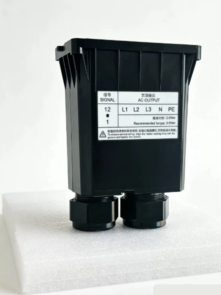 

Waterproof AC Terminal Protection Cover For HUAWEI Grid-Tied Inverter SUN2000-15KTL 17KTL 20KTL 25KTL-ZHM5 15KW 17KW 20KW 25KW
