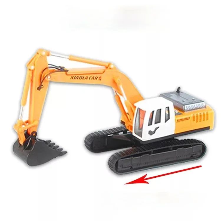 1/50 Slip Alloy Metal Excavator Model Children Gift Toy