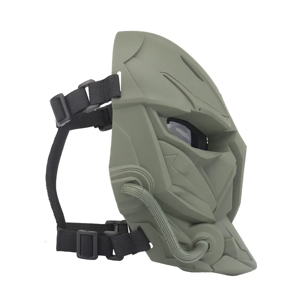 

Тактическая маска Airsoft Punisher Mask II – полная защита лица для CS, боевой подготовки, охоты и пейнтбола (аксессуары в комплекте)