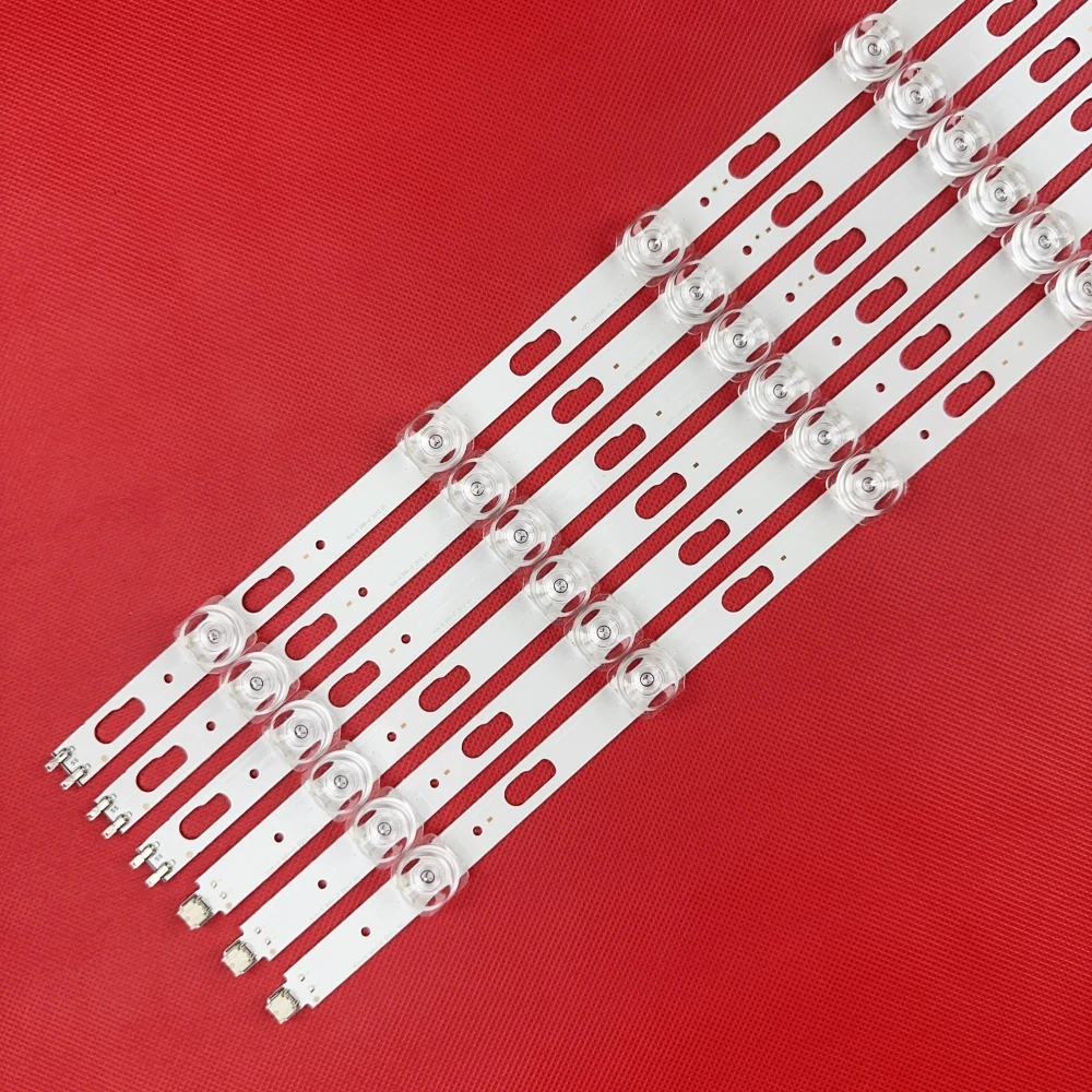 LED Strip For UN50AU7000G UE50TU7100 UE50TU8072U UN50TU8000 UN50TU7000 UE50TU8000 UE50TU7000 BN96-50317A 50318A