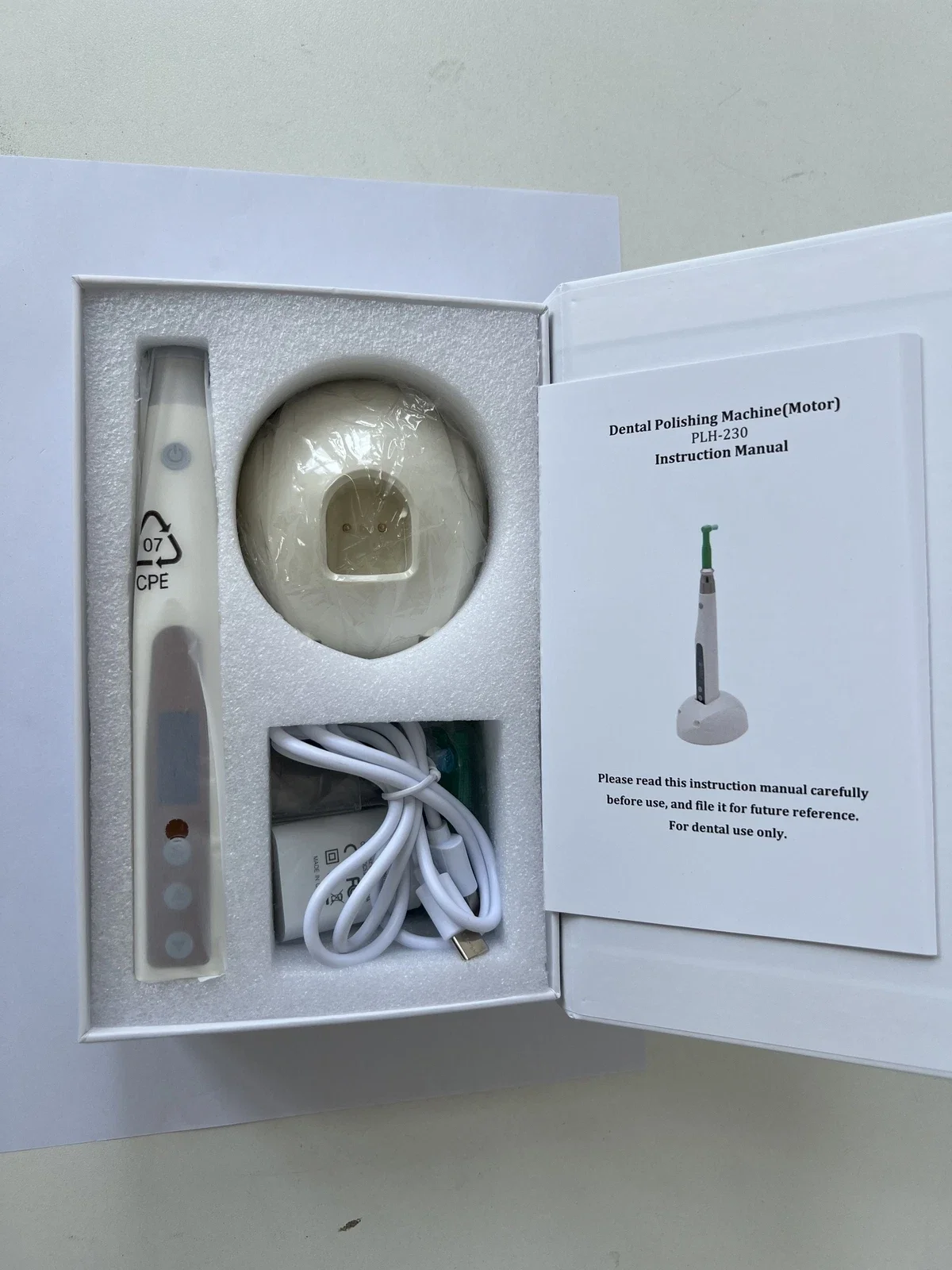 

Стоматологический беспроводной бесщеточный полировальный гигиенический наконечник Prophy + 2 шт. Prophy Angles