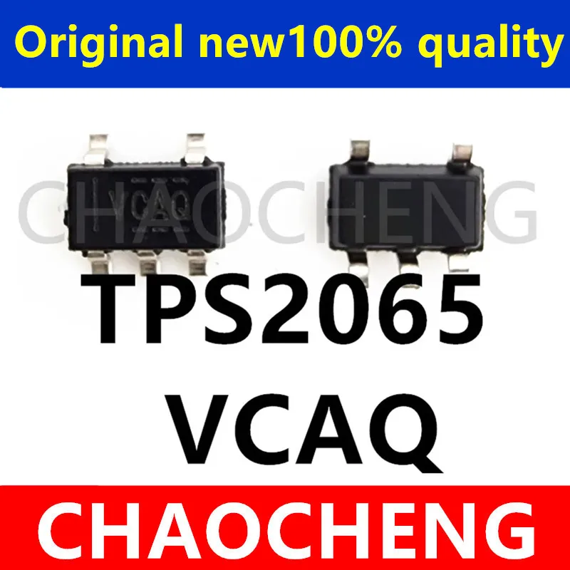 (20pcs)100% New TPS2065CDBVR TPS2065 VCAQ SOT23-5 Chipset