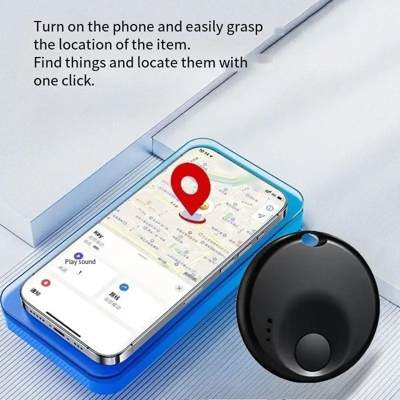 Localizzazione Android Tracker Google Trova dispositivo Hub IOS Trova il mio Airtag Localizzatore portatile Dispositivi di prevenzione della perdita di chiave Posizionamento globale