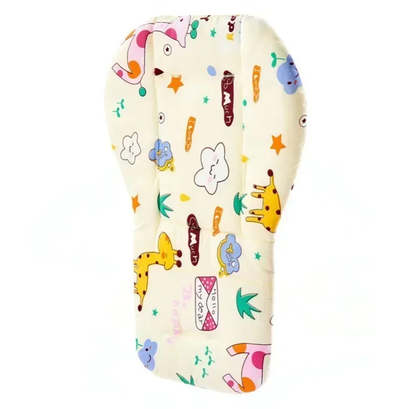 Neue Baby Kinderwagen Sitzkissen Kinder Hochstuhl Baumwolle Pad Kinderwagen Auto Warenkorb Hohe Stuhl Trolley Matte für Baby Kinderwagen Zubehör – Detail 3