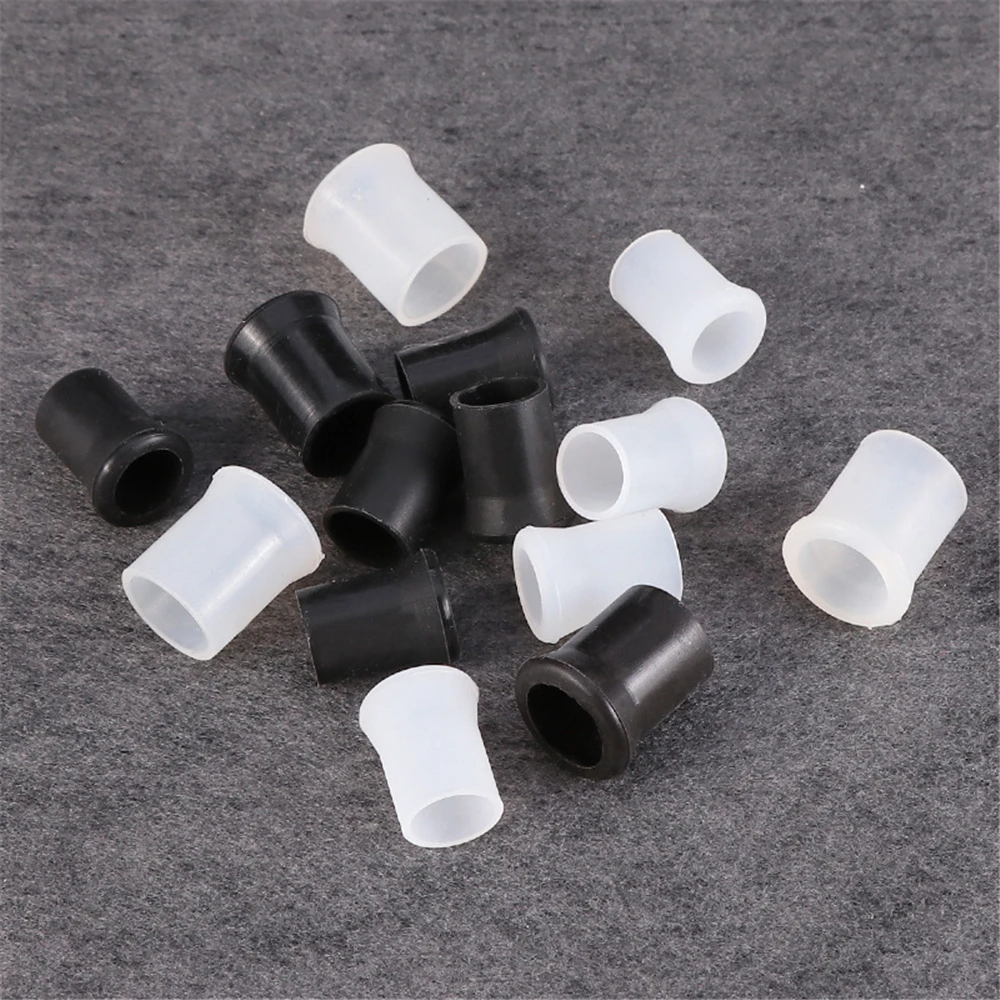 Tobacco Pipe Bite Mouth Smoke Pipe Mouthpiece Filter Food Grade Silicone Pipe Protective Case Tobacco Holder Smoking Accessories