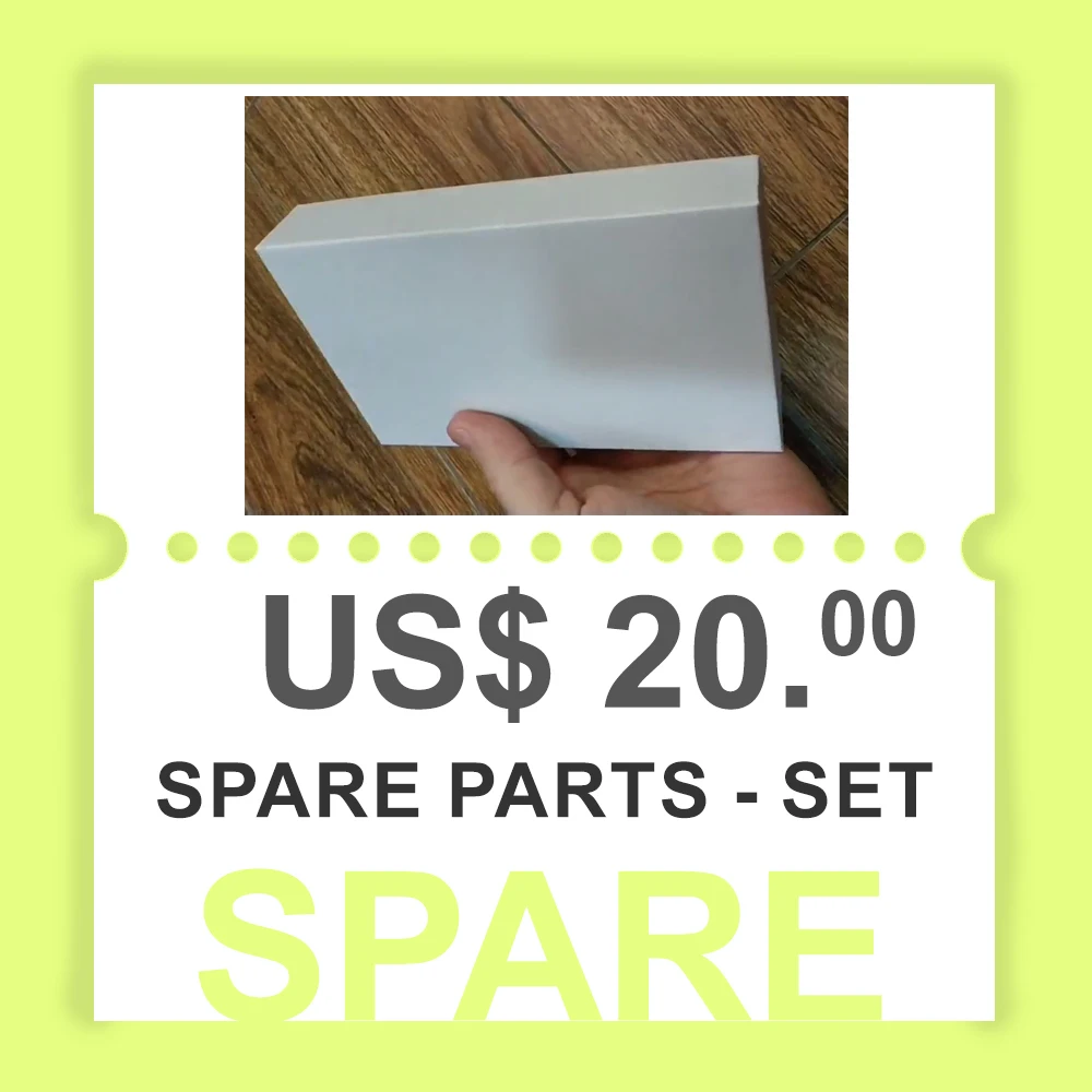 Yedek parça Seti - Ödeme 20'li