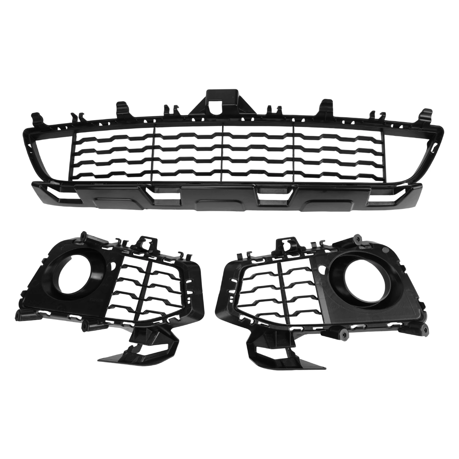 

Fog Lamp Bezel Vent Kit OE Number：51118054503, 51118054507, 51118054508 for BMW 4 Series F32 F33 F36 M Sport