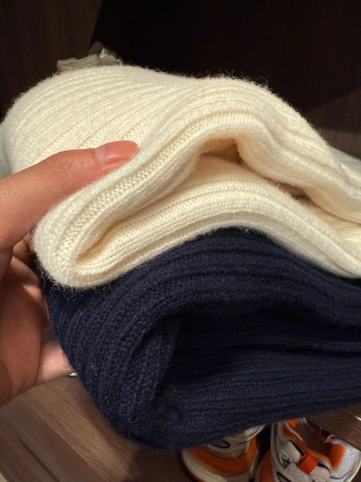  Lightweight Woolen Knitwear Stand Collar Men's Sweater Pure Wool Loose Fit Comfortable Warmth Trendy Commute ential