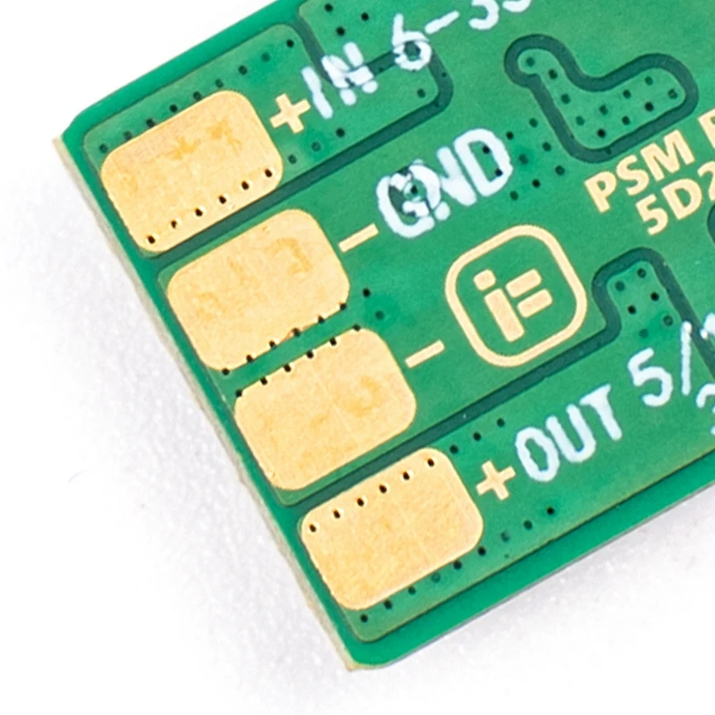 طائرة صغيرة متعددة الدوارات FPV طائرات بدون طيار حرة ، PSM BXN 5D2UD6 5V 2A 12V 3A ، 2-8S BEC ، ملحقات أجزاء ذاتية الصنع ، 1 ks