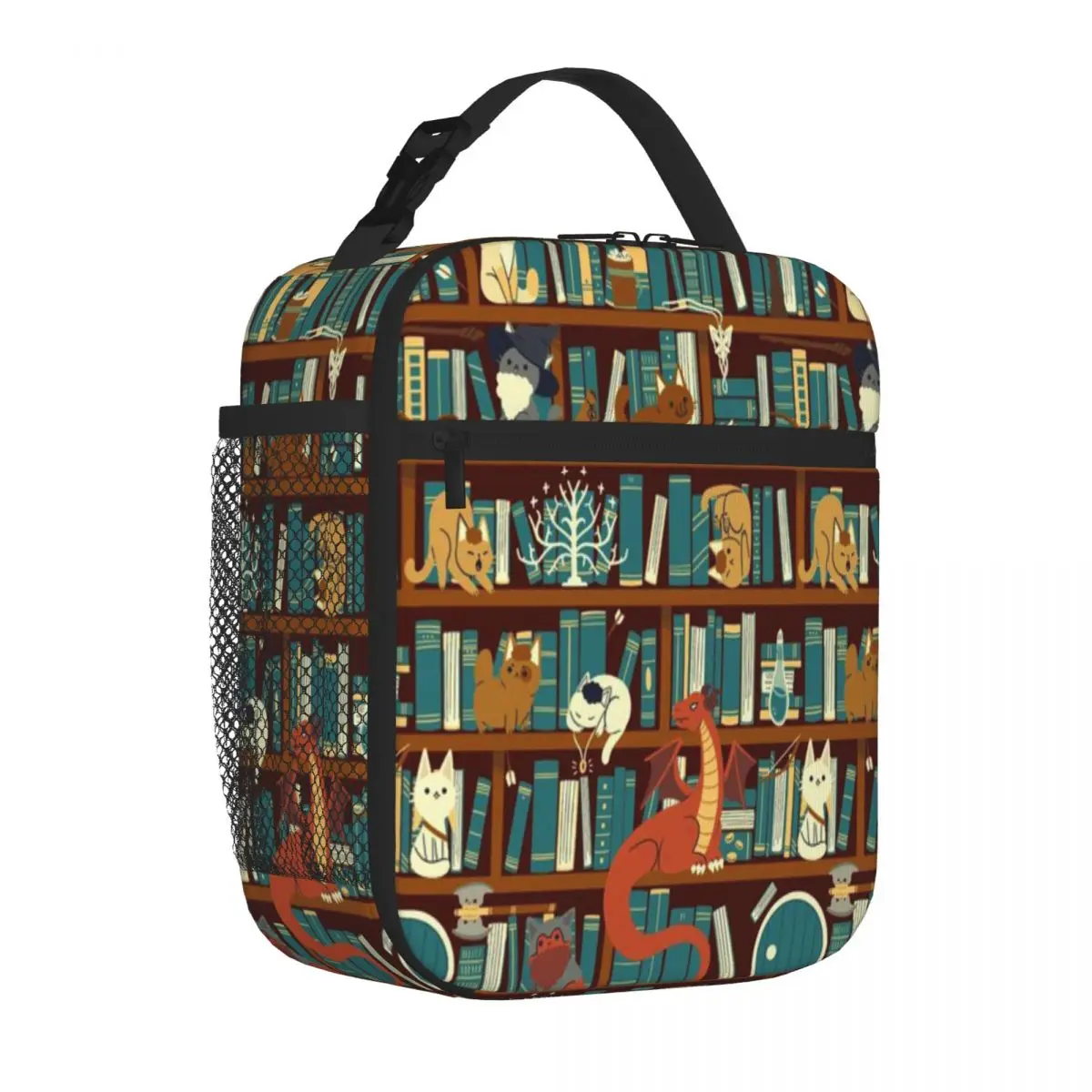 Bestselling Library Of The Ring Preppy Office Lunch Bag Lawn Dining Kids Lunch Bag