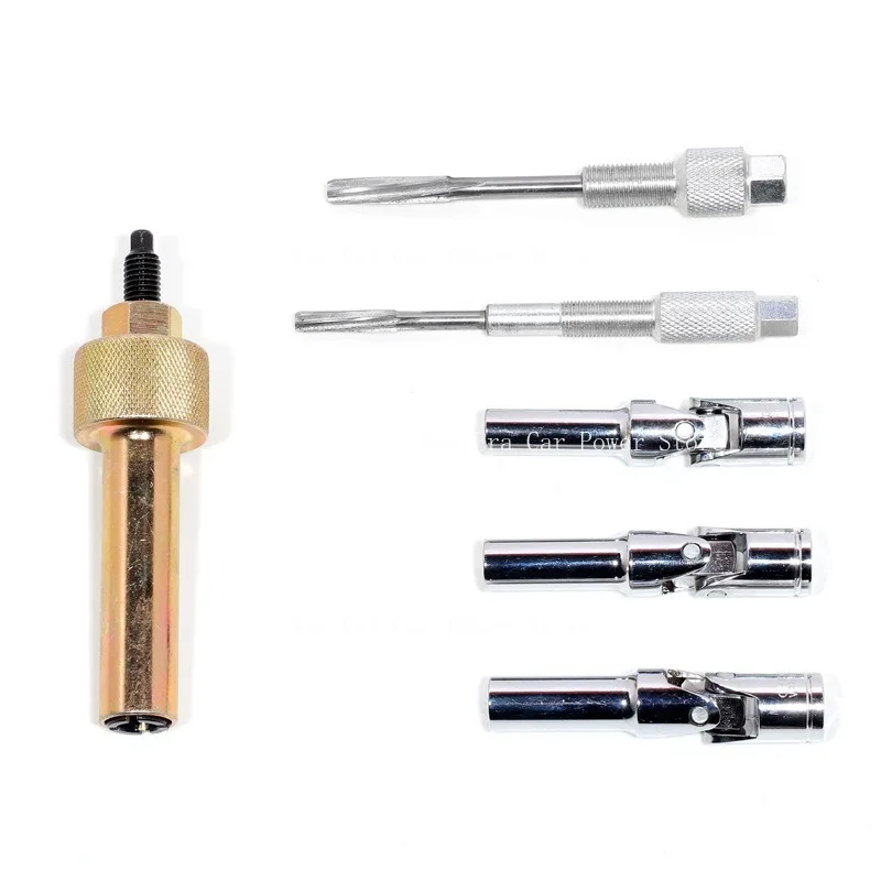 

Подходит для комплекта для ремонта горячей вилки из 6 предметов и инструмента для разборки горячей вилки