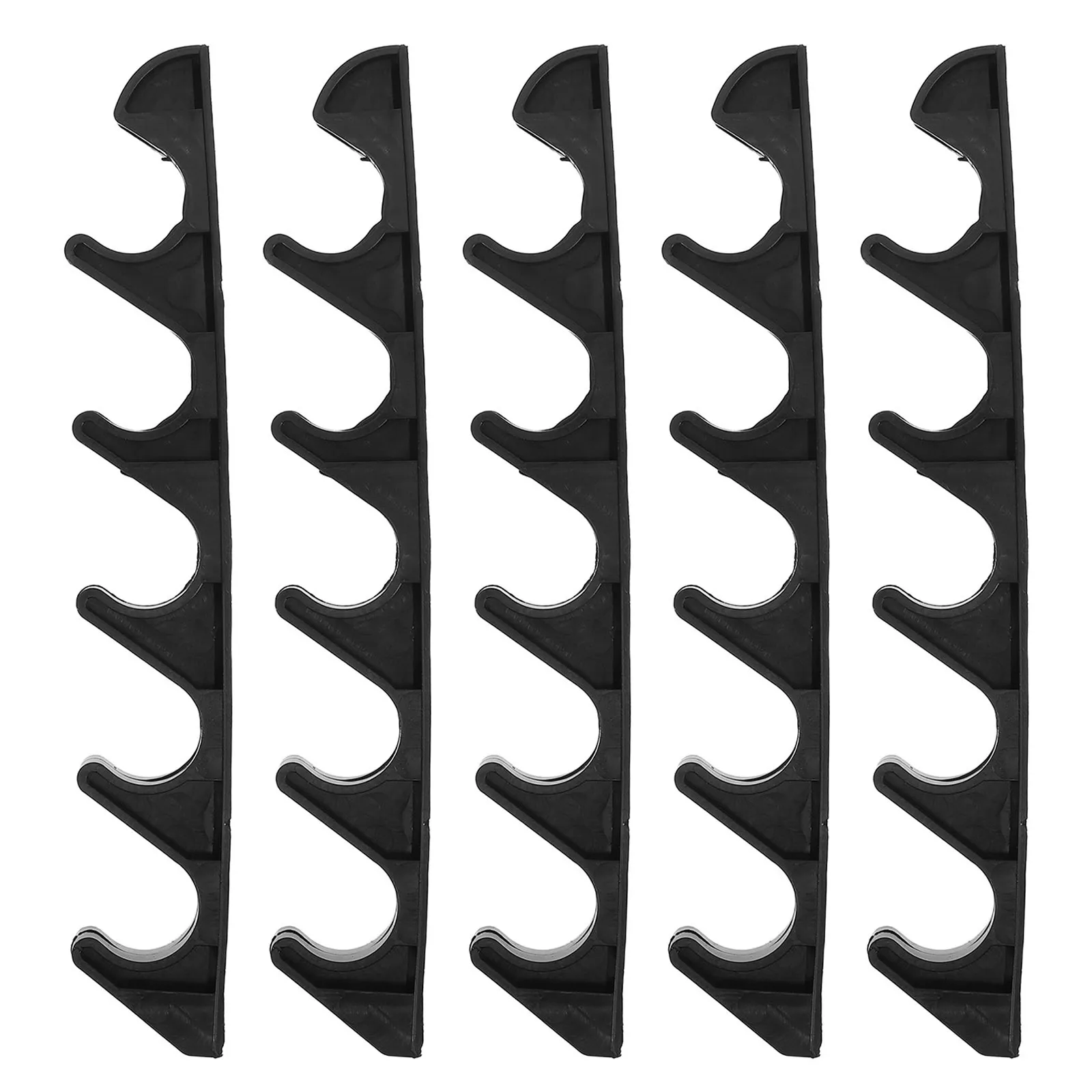 5Pcs Folding Outdoor Chaise Lounge Adjustment Brackets 5 Position Recliner Backrest Support Patio Chair Chair Parts
