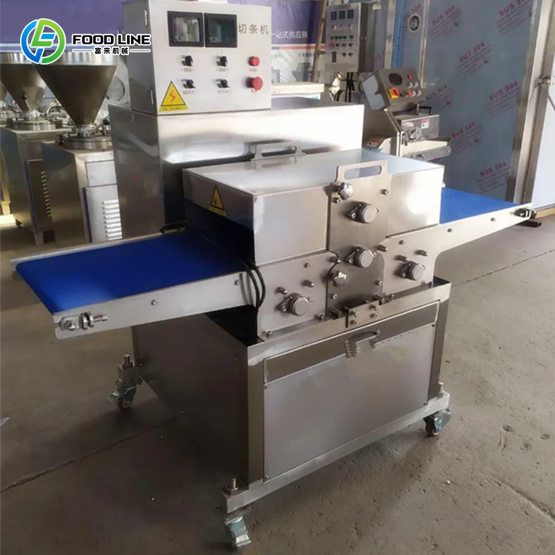 Factory Direct Fully Automatic Complete Sausage Production Line Stainless Steel Vacuum Quantitative Sausage Stuffer Equipment
