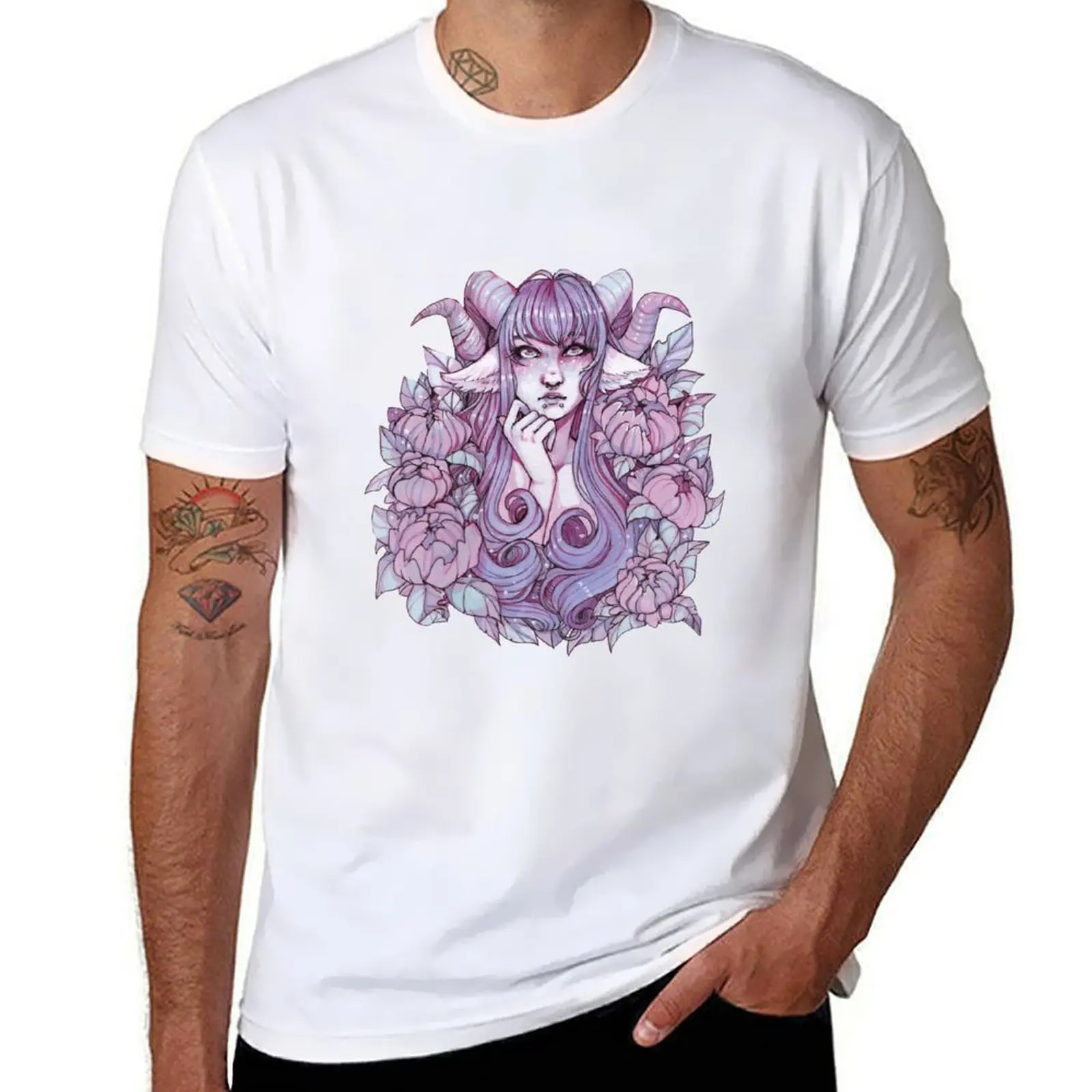 

Dreamy Gaze T-Shirt t shirt for man 100 percent cotton man t shirts cotton T-Shirt