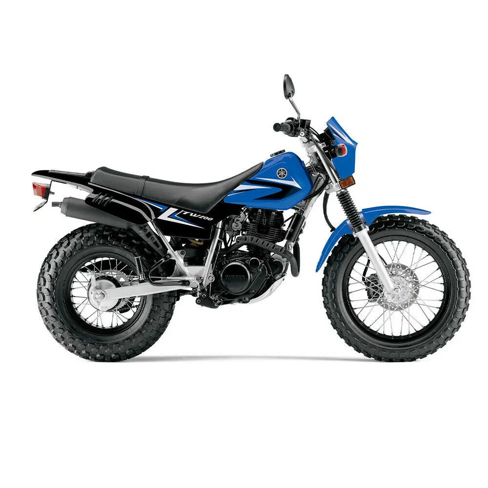 الحاجز مزيل مصباح ليد خلفي الفرامل بدوره إشارة لياماها TW TW200 1989-2024 #4