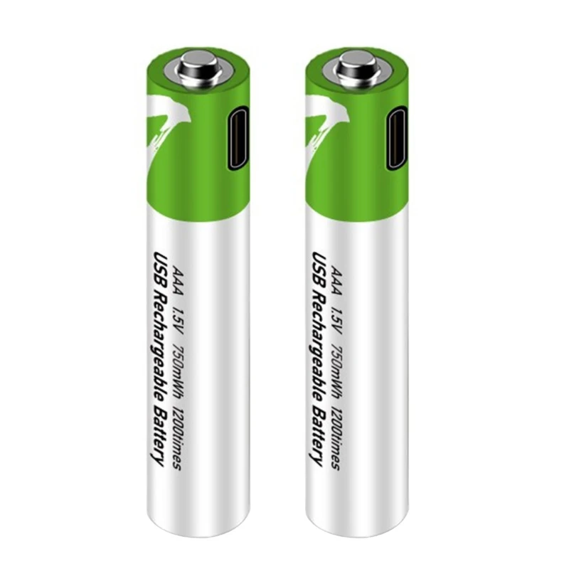 For Rechargeable AAA Battery USB AAA Lithium Battery Fast Charging Batteries Reliable and Environmentally Friendly