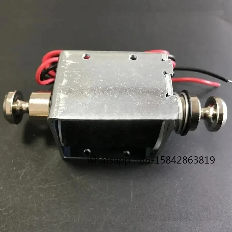 

DS-1853S Full Height Push-pull Rotary Three Electromagnetic Valve Roller Gate with Door