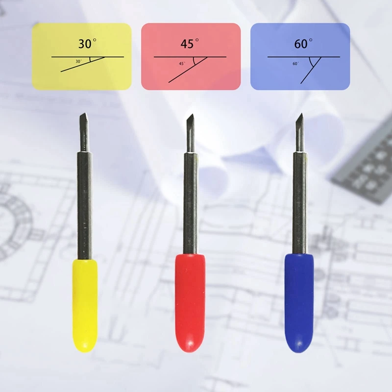 150Piece Blades For C-Ricut Replacement Blade For Explore Air 2 Replacement Cutting Blades For Cutting Machine