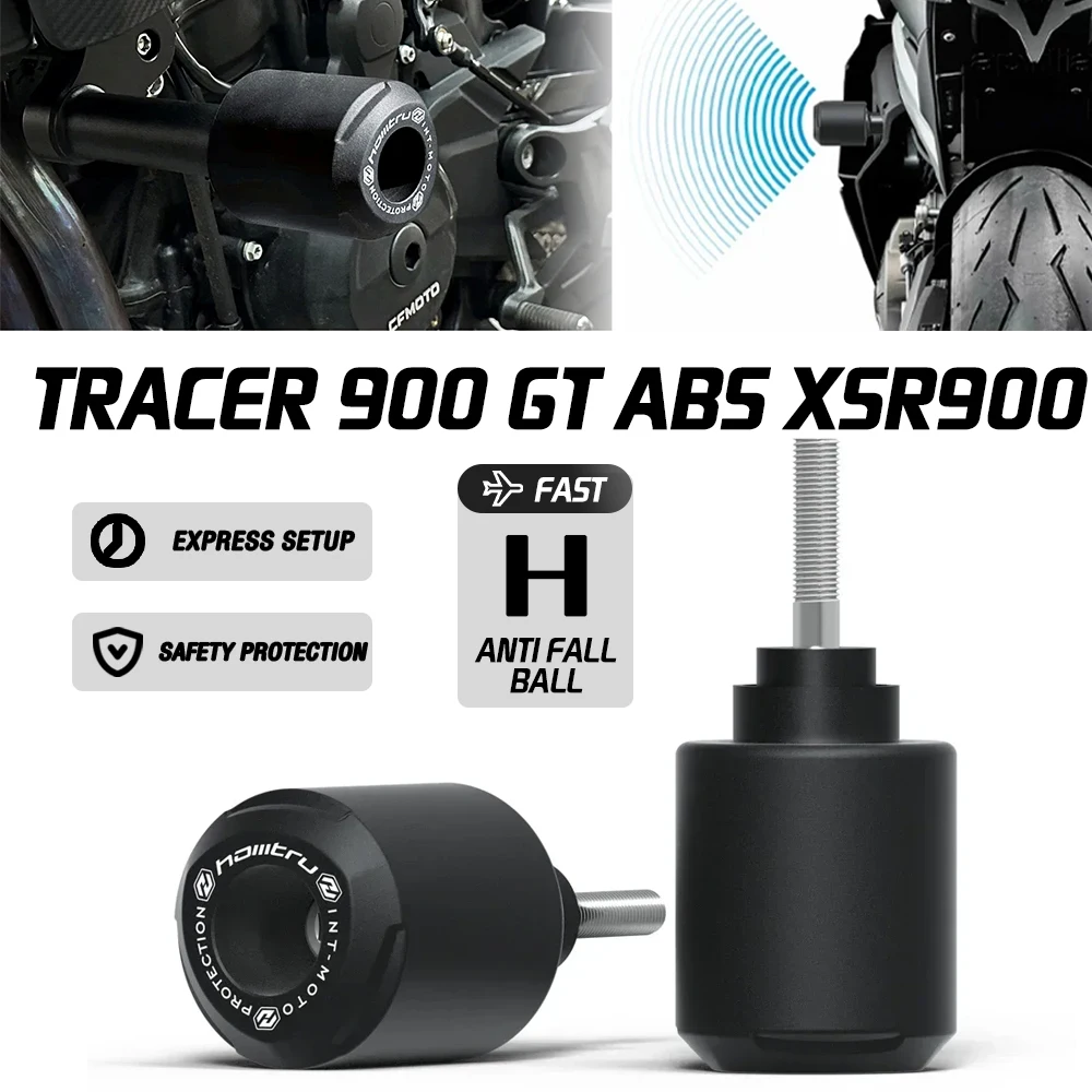 

Для Yamaha Tracer 900 GT ABS XSR900 2015-2021, кронштейн для мотоцикла, слайдер вилки, защита двигателя, аксессуары