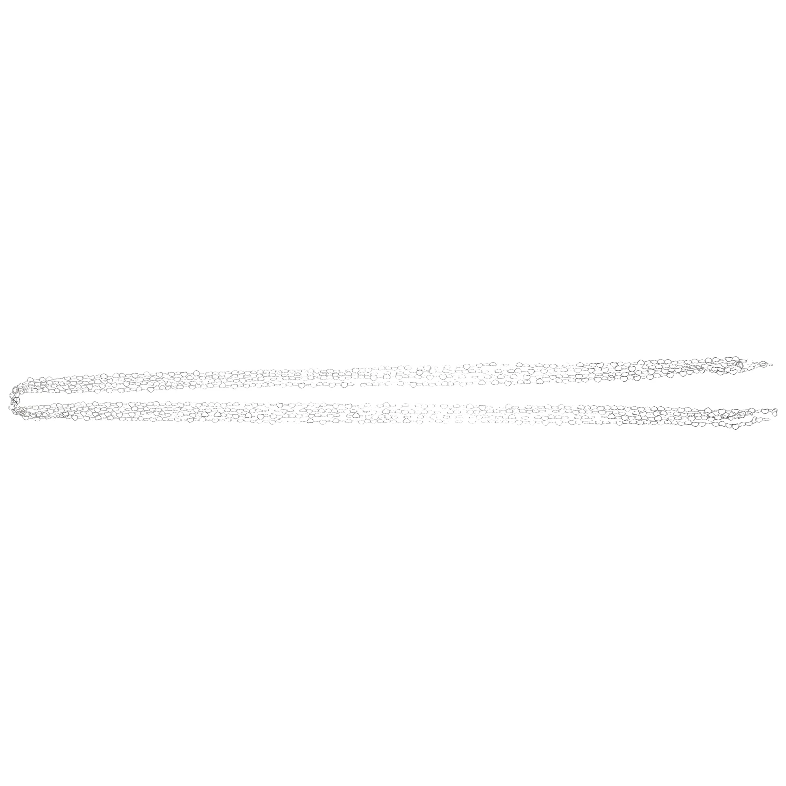 

Jewelry Coarse Bulk for Making Heart Chains Necklace Link Hearts Accessories Jewellery