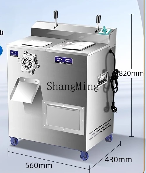 ZYY affettatrice per clistere con riempimento ritorto multifunzionale commerciale ad alta potenza in acciaio inossidabile di grandi dimensioni