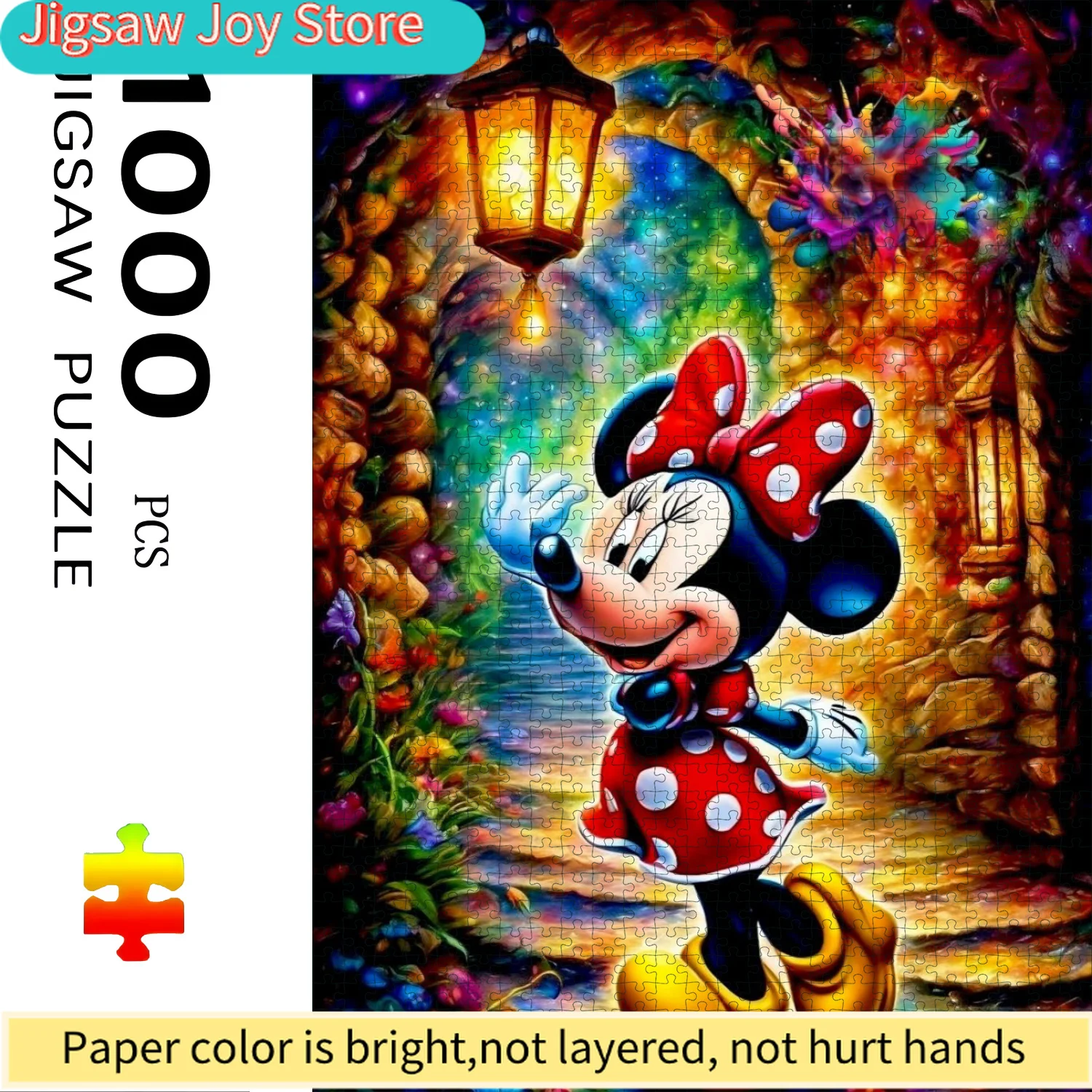 

Набор в коробке, классический узор, сложная бумажная головоломка — большая интерактивная игра для взрослых и всей семьи, декор для дома