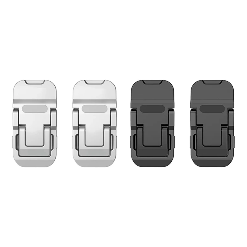 Mini Laptop Stand Portable Invisible Foldable Laptop Cooling Pad Laptop Keyboard Lift Stand Adjustable Support Feet