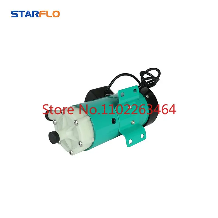 

STARFLO Mp-40R 220V chemical transfer magnetic drive pump industrial small sealless magnetic pump sanitary