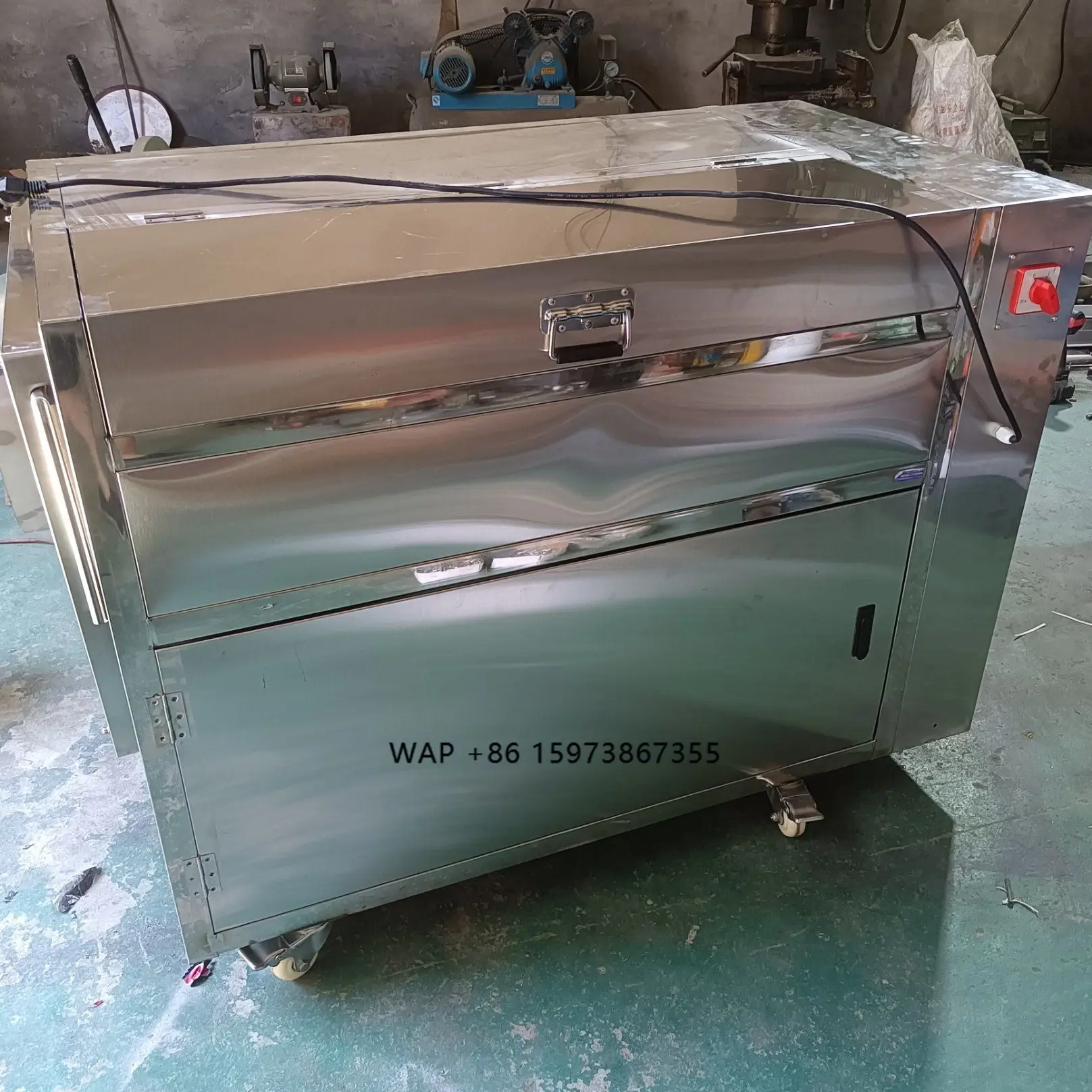 Lavadora de frutas rotativa de plástico fabricada en China