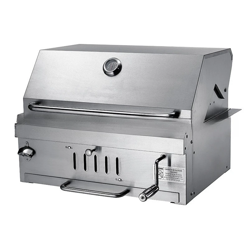 

Stainless steel outdoor embedded oven outdoor garden BBQ