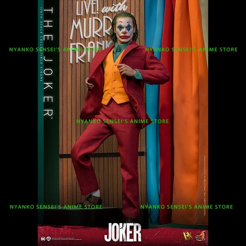 En stock HOTTOYS HT DX42 Joker 2019 The JOKER Plastic Hair 1/6 Película Ver. Figura de acción Anime Modelos Juguetes Coleccionables