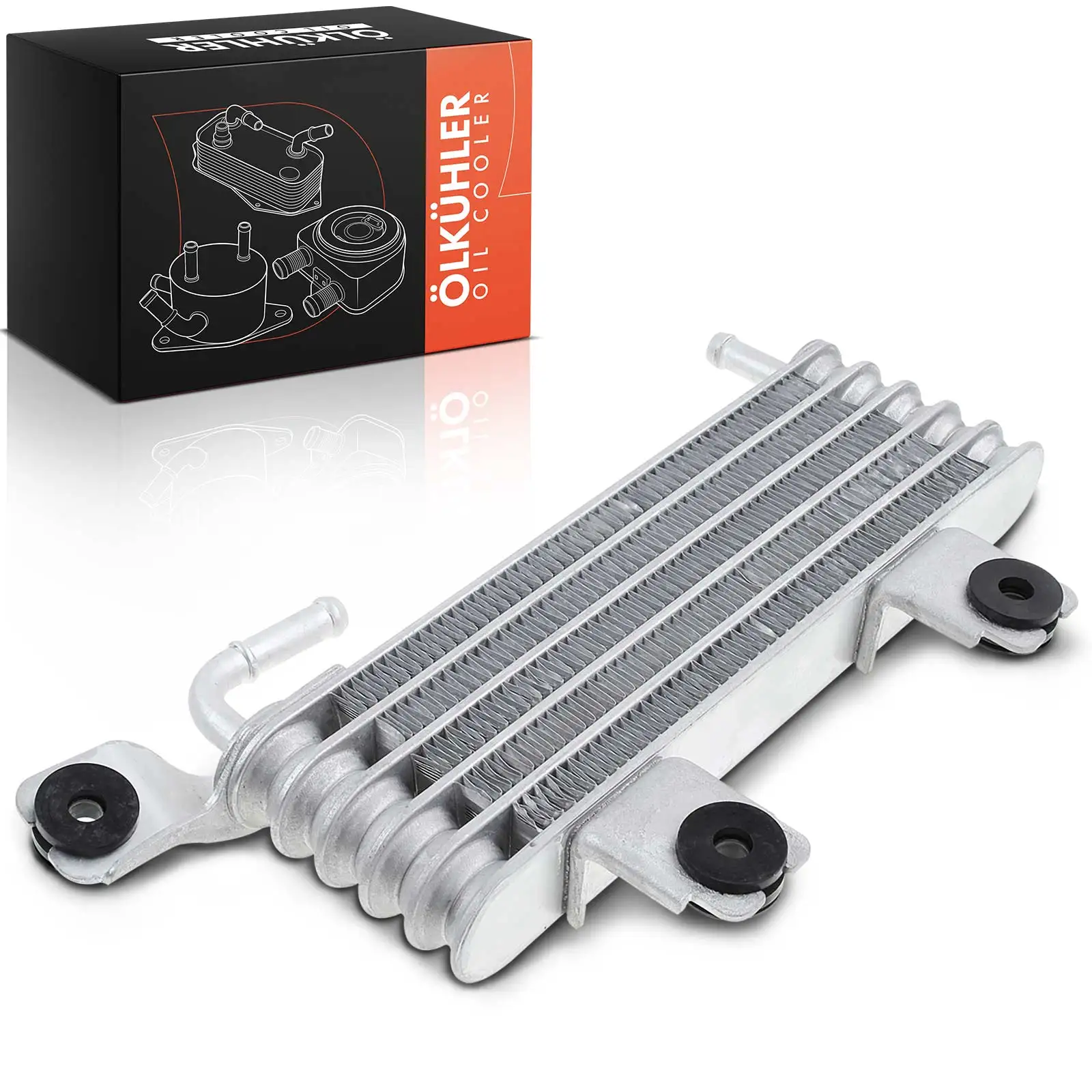 Frankberg 1x oliekoeler motorolie voor Hyundai Tucson JM 2.0L Bj vanaf 2004 254602 E000 25460-2E000 516017N