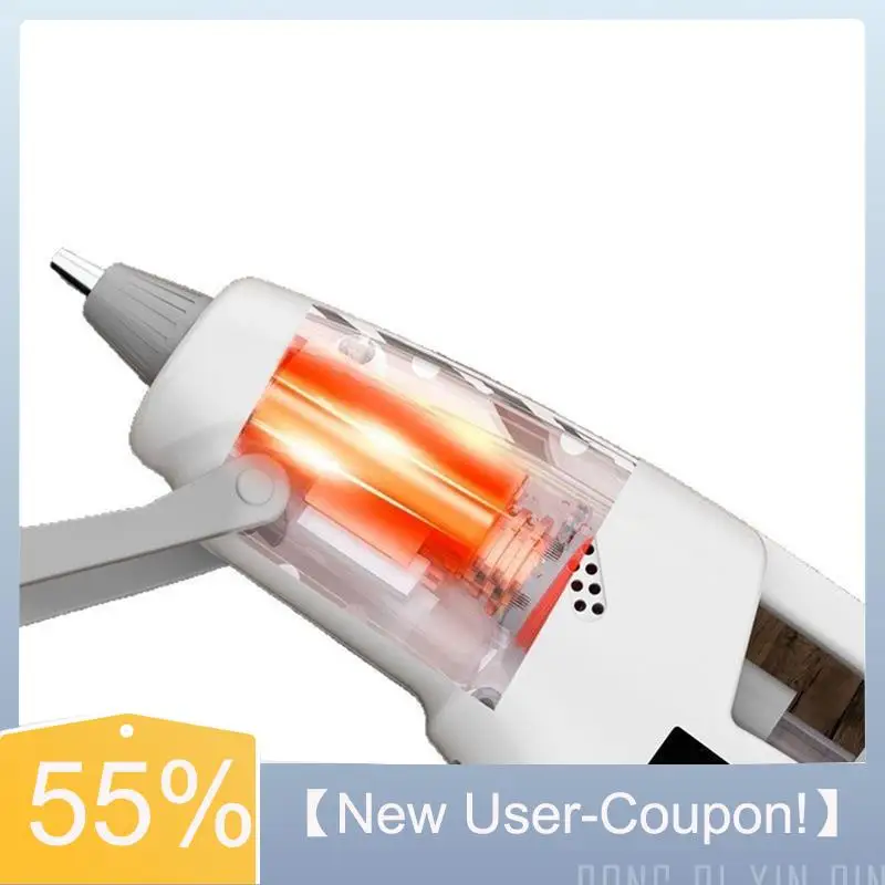 

A81M Новинка — мини-перезаряжаемая машина для горячего силикона, портативная беспроводная машина 7 мм, 3,7 В, использование 60 минут, зарядка типа C, детские инструменты для самостоятельного изготовления