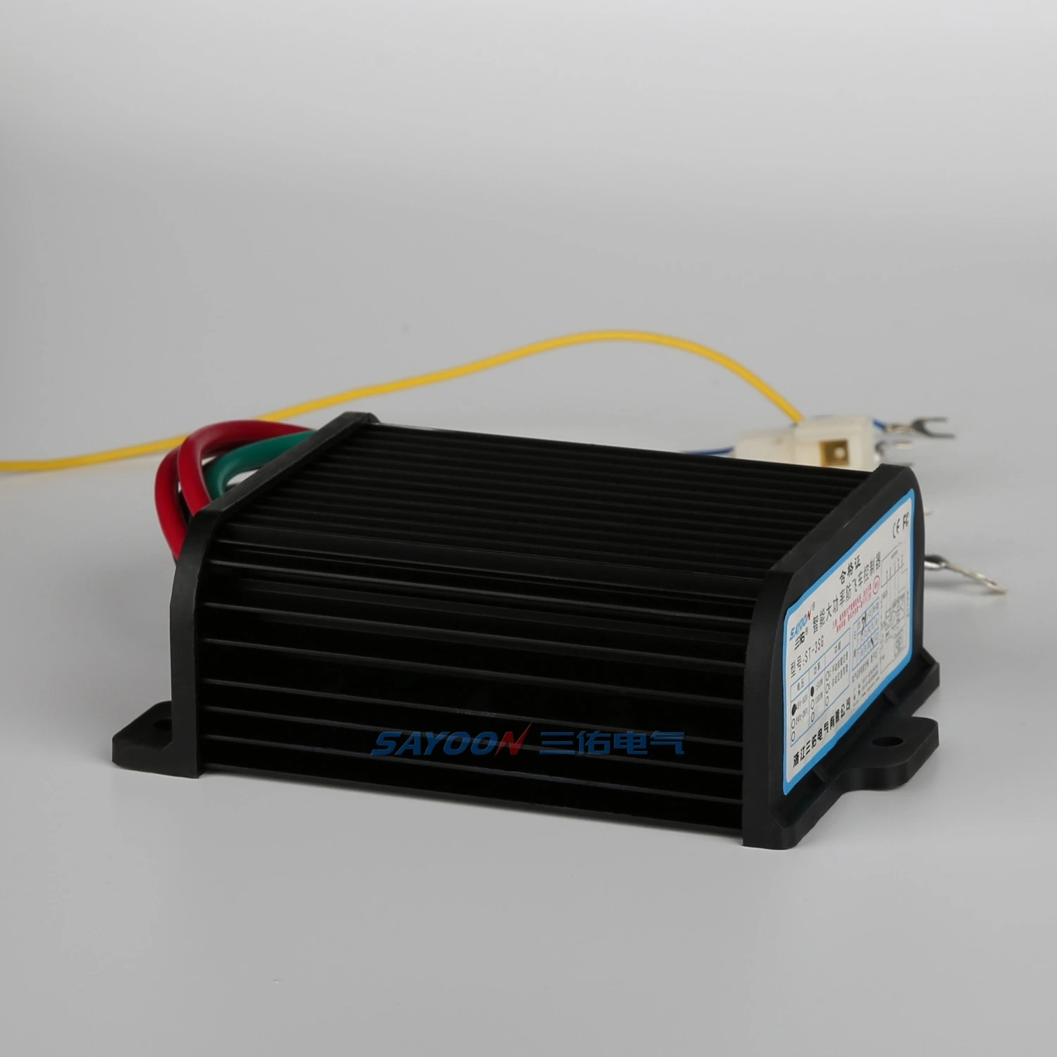 SAYOON Brushed DC motor controller ST-3SG/ST-3SF , electric bicycle brush controller 12V 24V 36V 48V 60V 72V 84V 96V
