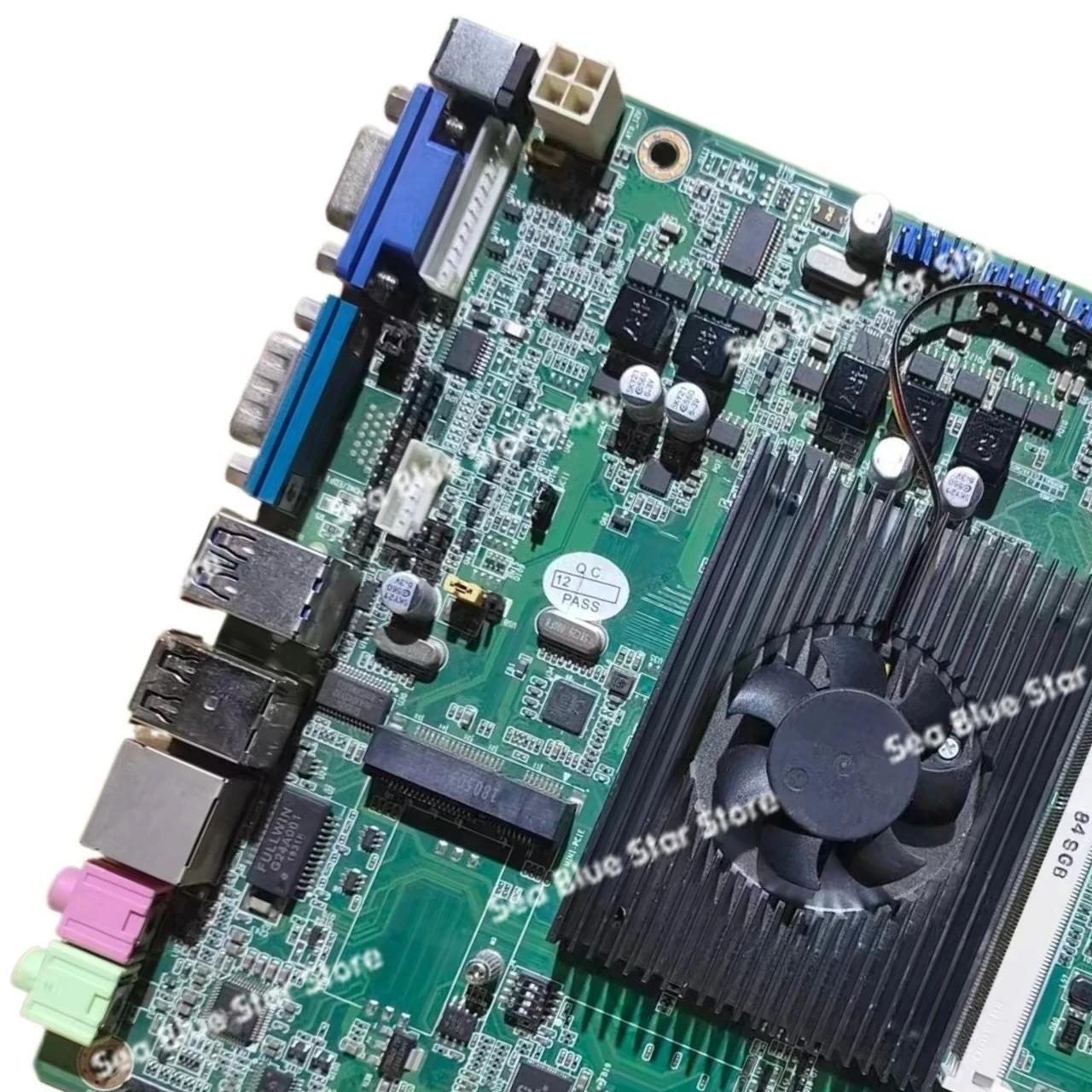 OMW-K1802DS Cash Register Industrial Computer Main Board Ultra-thin DC Power Supply DDR3 Second-hand Disassembly Main Board