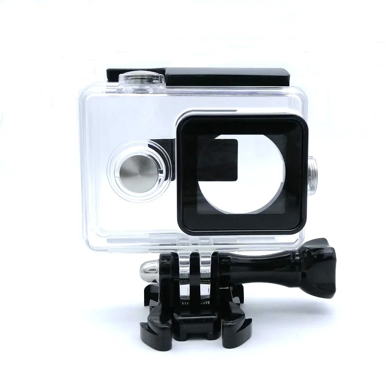 Waterproof Case 30M For Xiaomi YI 1 Camera Diving Waterproof Box Snorkeling Housing Shell Yi Action Accessories Protect Frame
