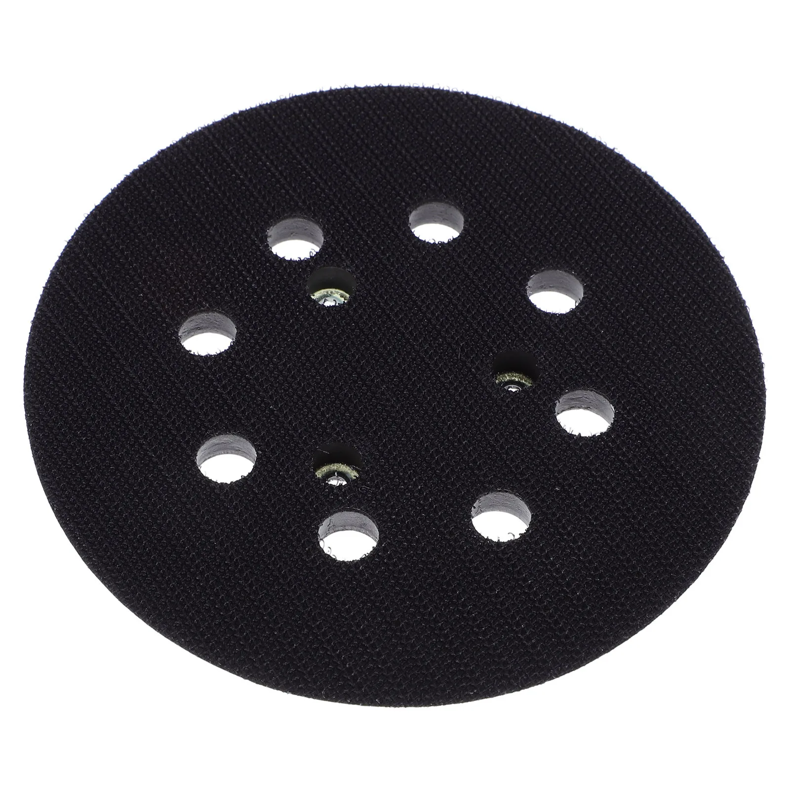 5 Polegada 8 furos lixa almofada para acessório de broca elétrica discos de lixamento circular polidor automotivo placa de polimento disco de moagem