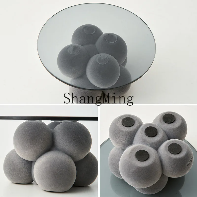 DSA Creative Resin Shelf Minimalist Living Room Bedroom Home Decor Housewarming Gift Entryway Storage Ornament