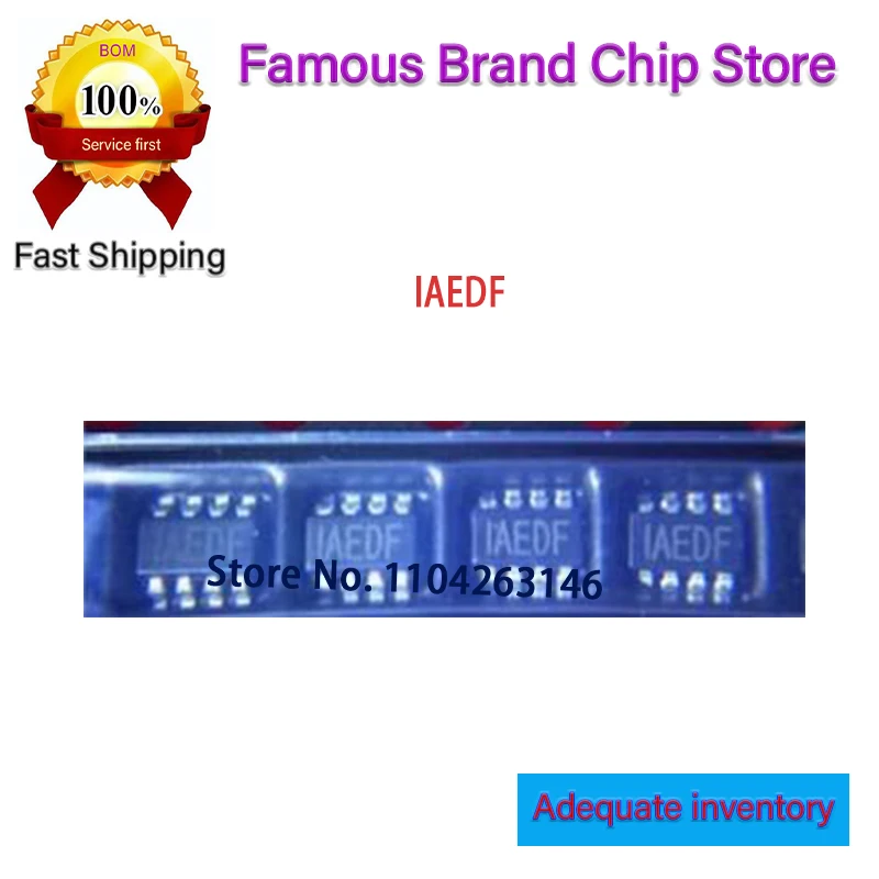 10pcs/lot Original New MP2122GJ MP2122GJ-LF-Z screen printing IAEDF IAEDE IAED  SOT23-8  In Stock