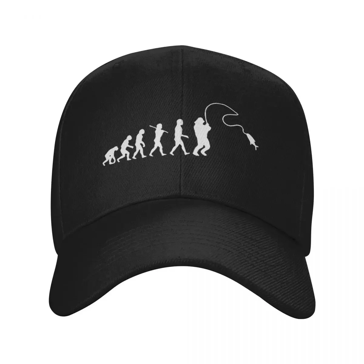Evolution Fishinger Hat Caps Women Baseball Cap Men's Baseball Cap