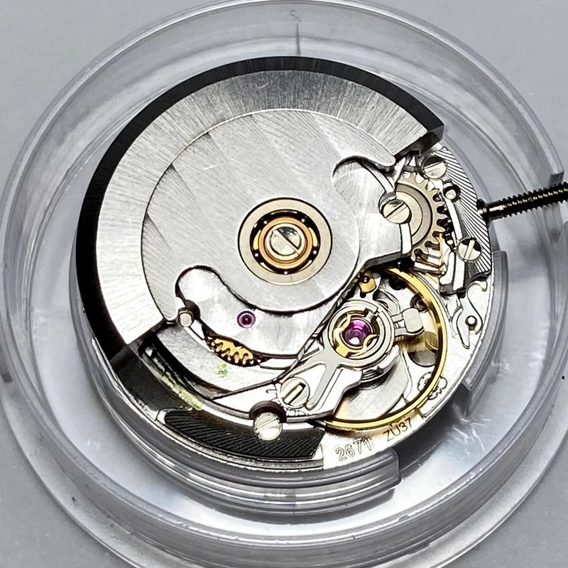 New Swiss original precision ground ETA2671-2 movement assembly custom watch accessories