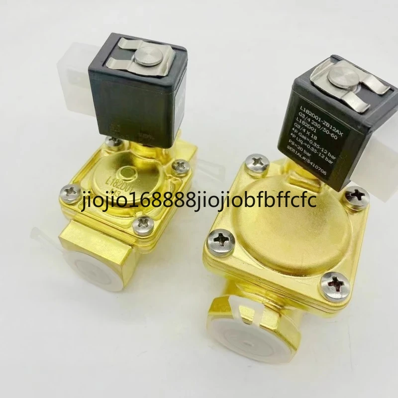 Suitable for  L182D01-ZD12AX/L182B01-ZD12AX - 2-Position 2-Way Solenoid Valve, Precision Valve