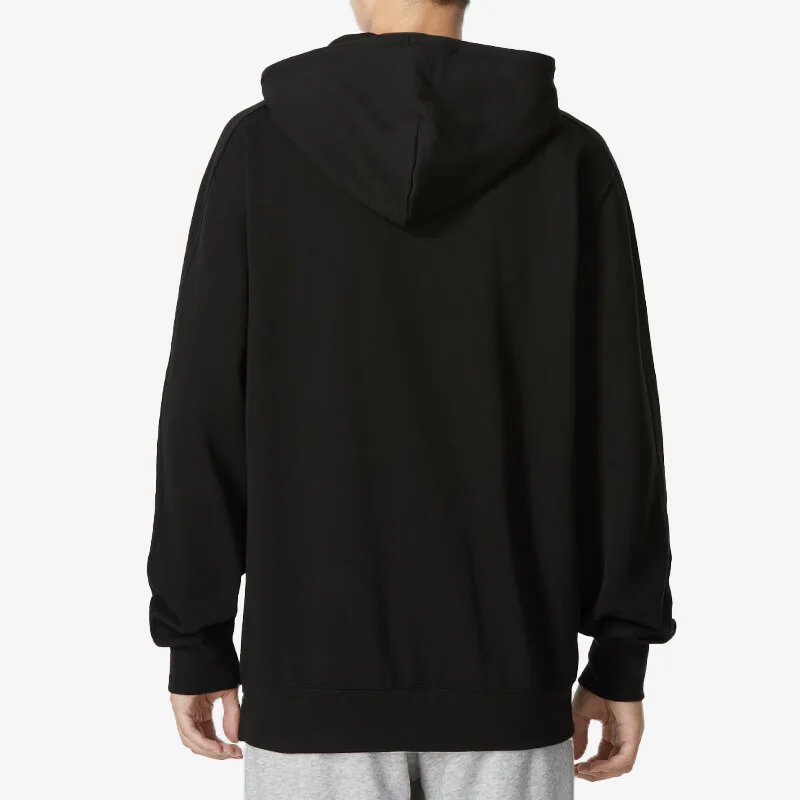 Puma genuine new men's loose fitting hooded long sleeved sports hoodie 537688-01