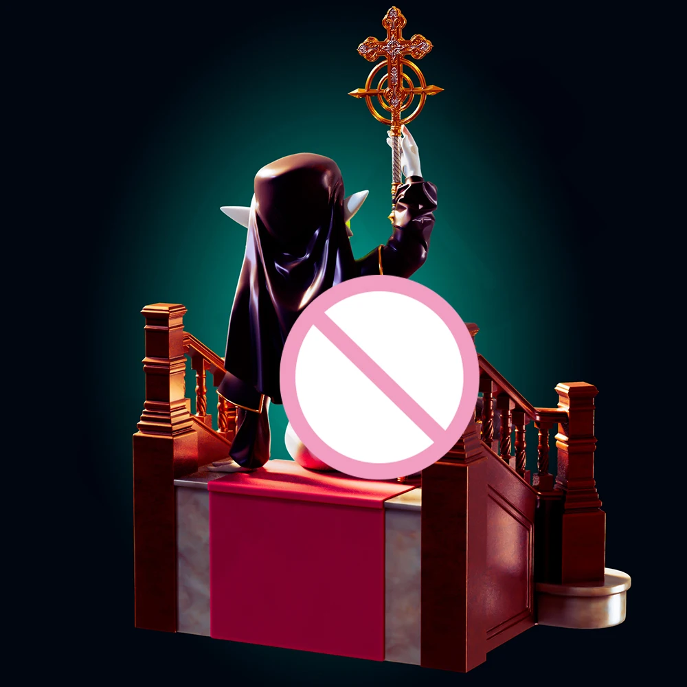 1:24 FUTA Officier Rhu Nun Zus NSFW 3d Print Hars Speelgoed Kit Gk Ongeverfd Beeldje Diy Ongemonteerd Standbeeld Figuren Model Speelgoed