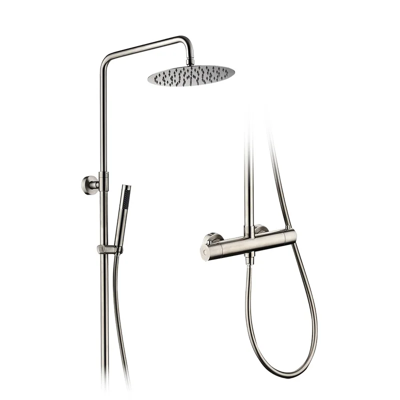 

304 stainless steel, automatic temperature control, shower, bathroom, multi-function, pressurized constant temperature