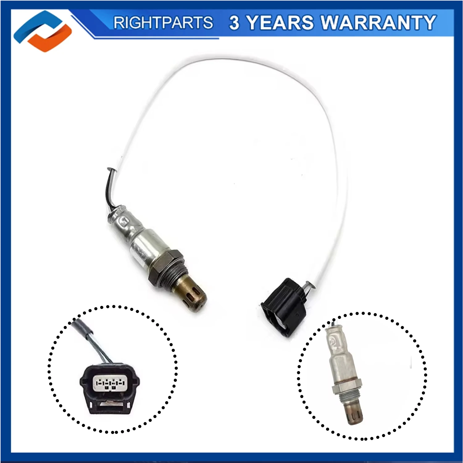 

RIGHTPARTS Air Fuel Ratio Oxygen Sensor For Nissan Tiida Sunny Teana L33Z MR20 2.0L 22690-3TC0A 226903TC0A