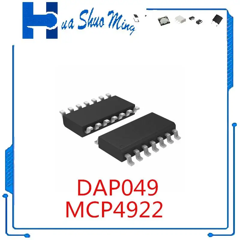 2Pcs/Lot Mcp4922 Mc… - image